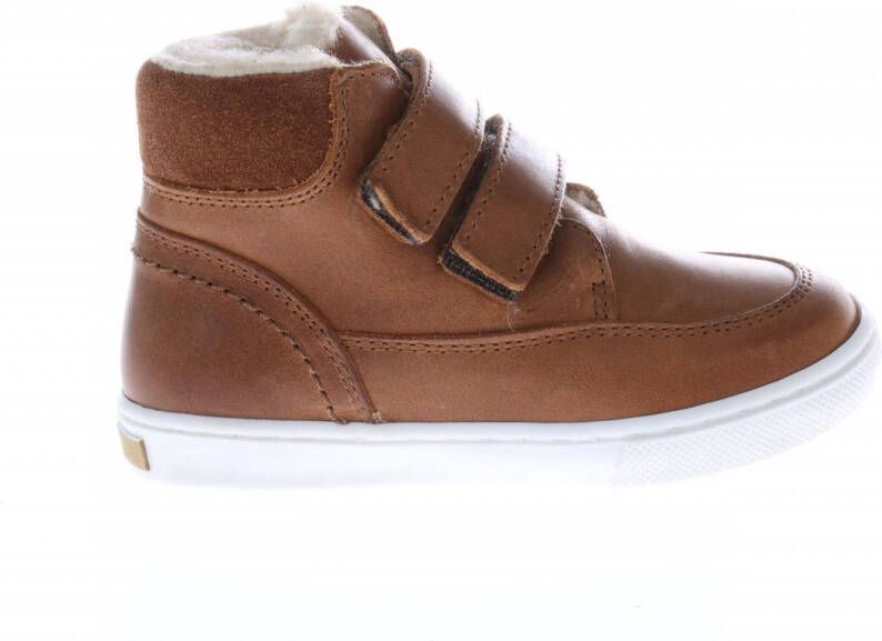 Pinocchio -- Jongens Enkelboots Klittenband Bruin