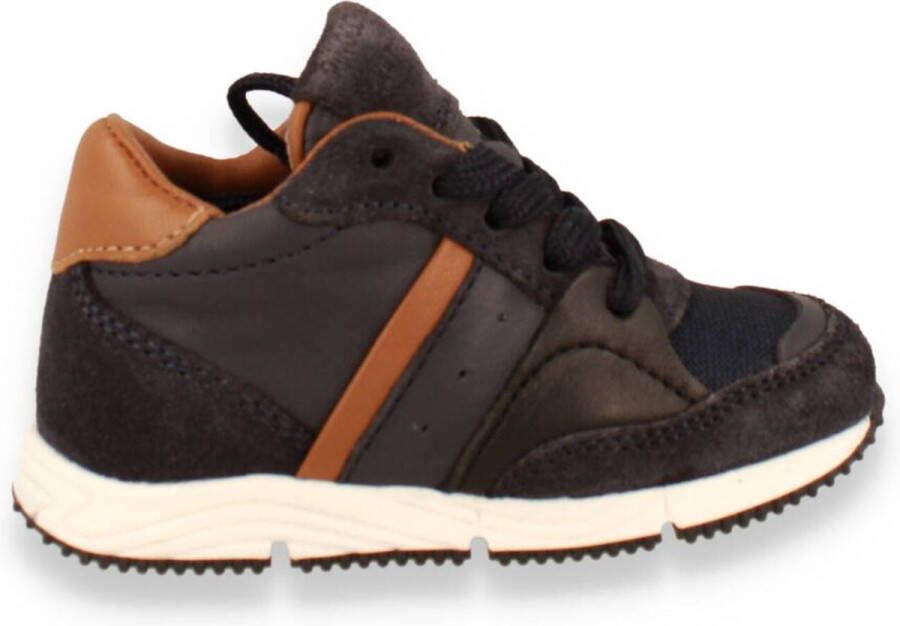 Pinocchio Jongens Sneaker Blauw Combi BLAUW - Foto 4