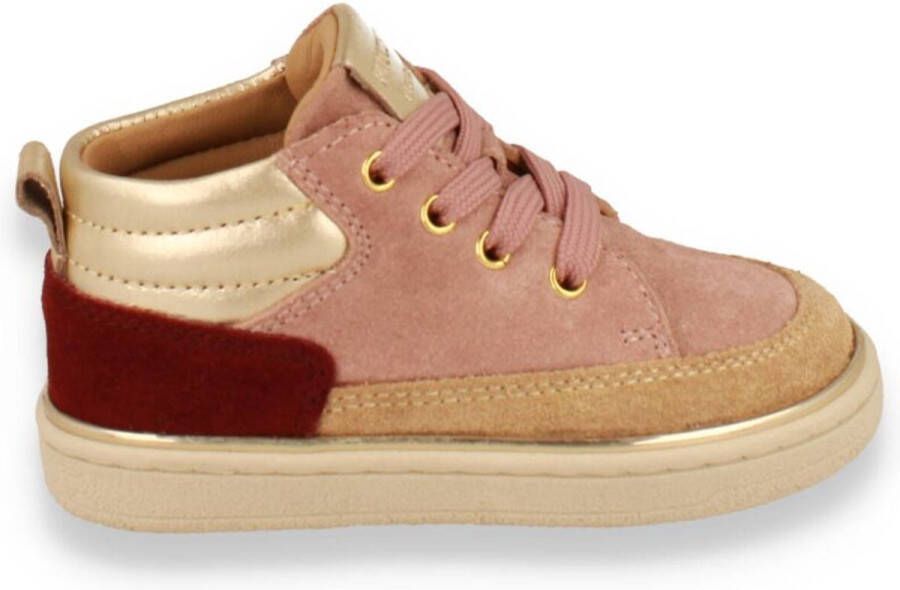 Pinocchio Meisjes Sneaker Roze Combi ROSE - Foto 1