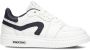 Pinocchio P1015 Sneakers Jongens Leren Sneaker Wit - Thumbnail 1