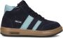 Pinocchio P1253 Sneakers Jongens Leren Sneaker Blauw - Thumbnail 1