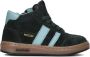 Pinocchio P1253 Sneakers Leren Sneaker Jongens Groen - Thumbnail 2