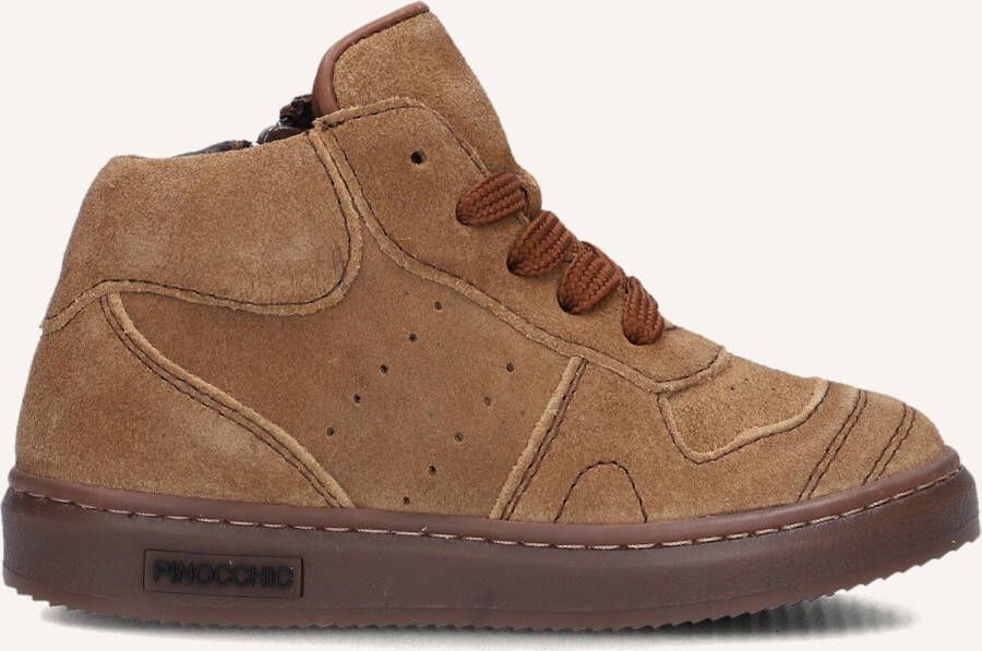 Pinocchio P1285 Sneakers Jongens Camel