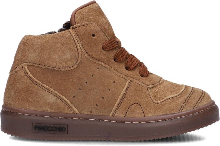 Pinocchio P1285 Sneakers Jongens Bruin