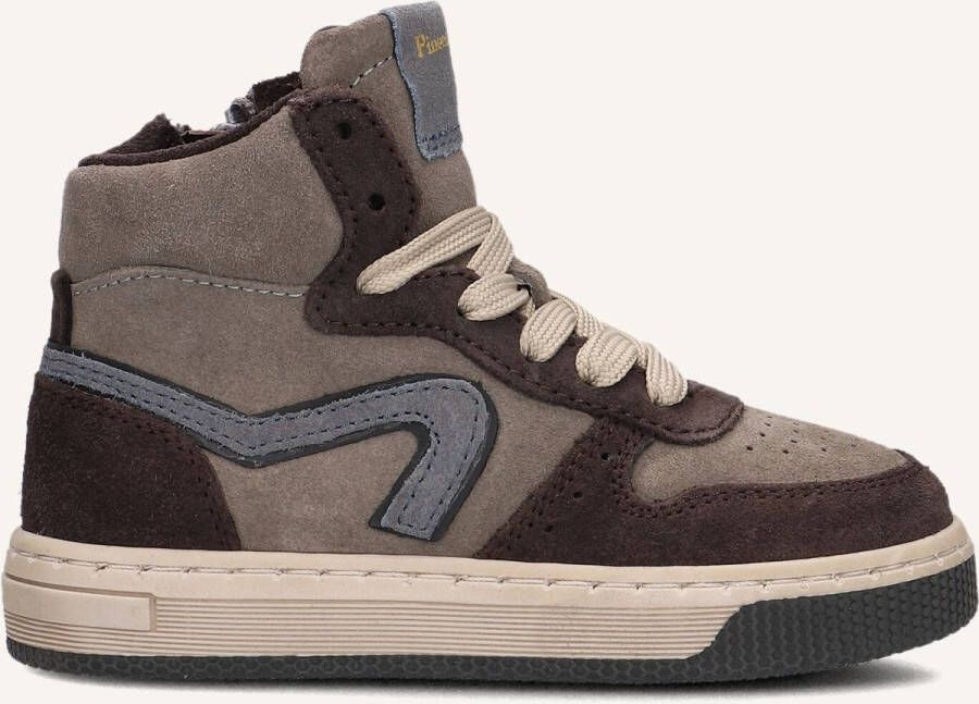 Pinocchio P1301 Sneakers Jongens Bruin