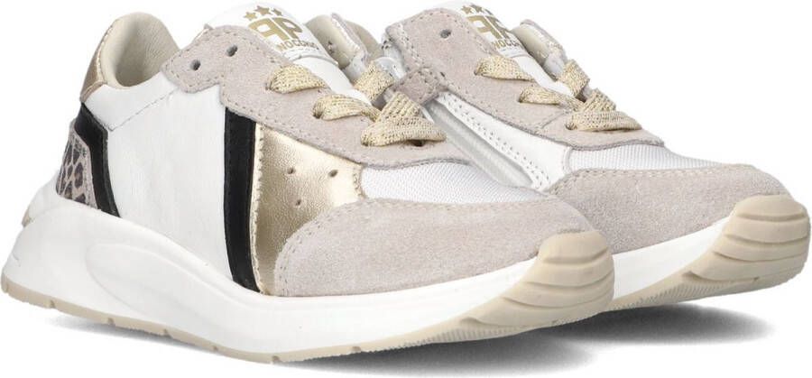 Pinocchio P1552 Lage sneakers Leren Sneaker Meisjes Wit