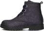 Pinocchio P1648 Boots Meisjes Zwart - Thumbnail 2