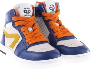 Pinocchio P1665 Sneaker Kobalt Blauw