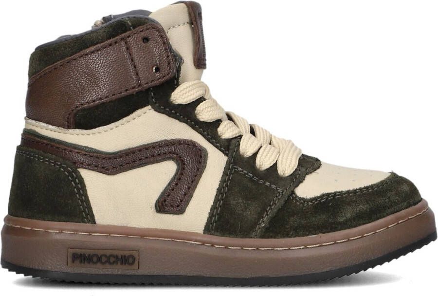 Pinocchio P1765 Sneakers Jongens Multi