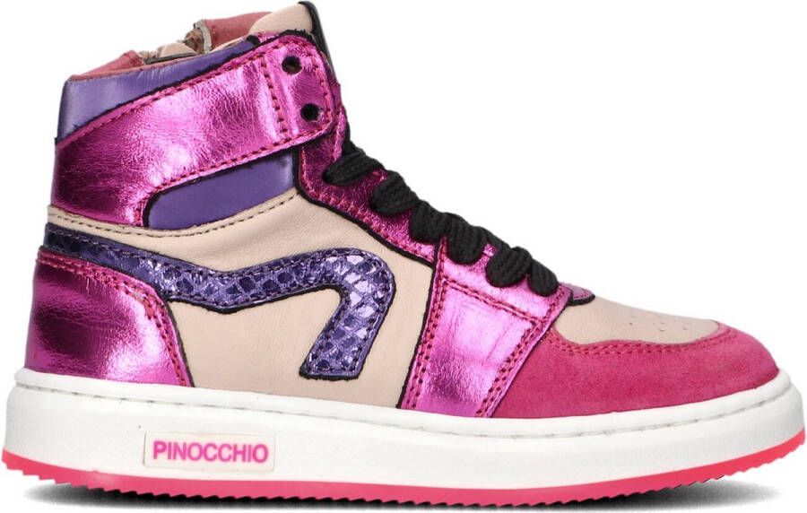 Pinocchio P1765 Sneakers Meisjes Paars