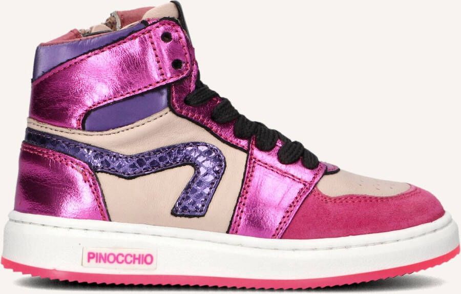 Pinocchio P1765 Sneakers Meisjes Paars