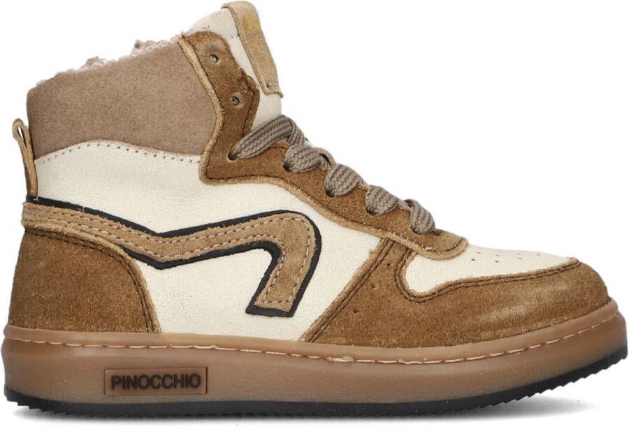 Pinocchio P1803 Sneakers Jongens Beige