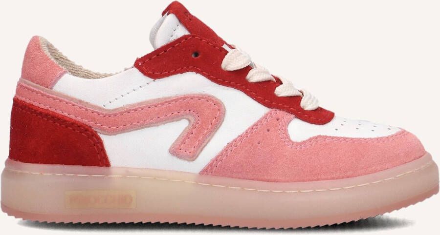 Pinocchio P1804 Sneakers Meisjes Roze
