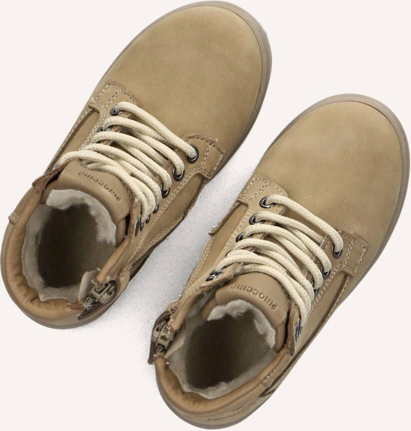 Pinocchio P2187 Boots Jongens Beige