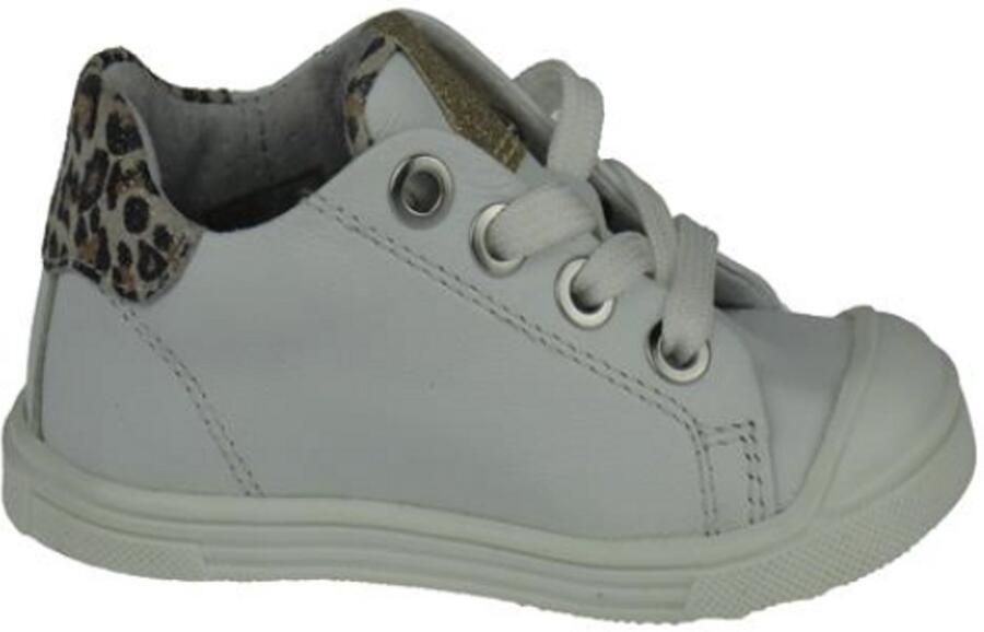 Pinocchio F1587 1 White Combi Lage sneakers
