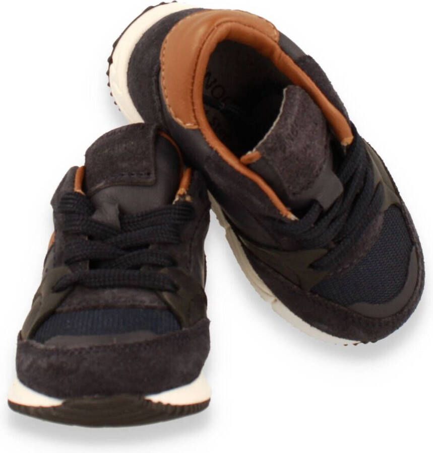 Pinocchio Jongens Sneaker Blauw Combi BLAUW