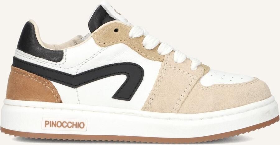 Pinocchio Jongens Sneakers P1015 Leren Lage sneakers Wit - Foto 2