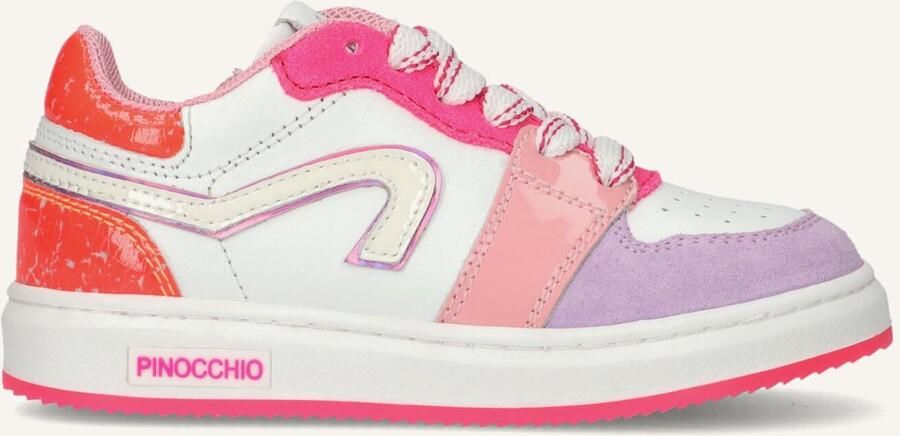 Pinocchio Meisjes Sneakers P1015 Leren Lage sneakers Multi - Foto 2