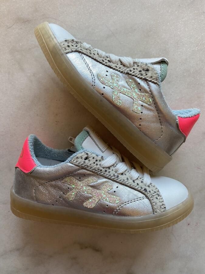 Pinocchio meisjessneaker