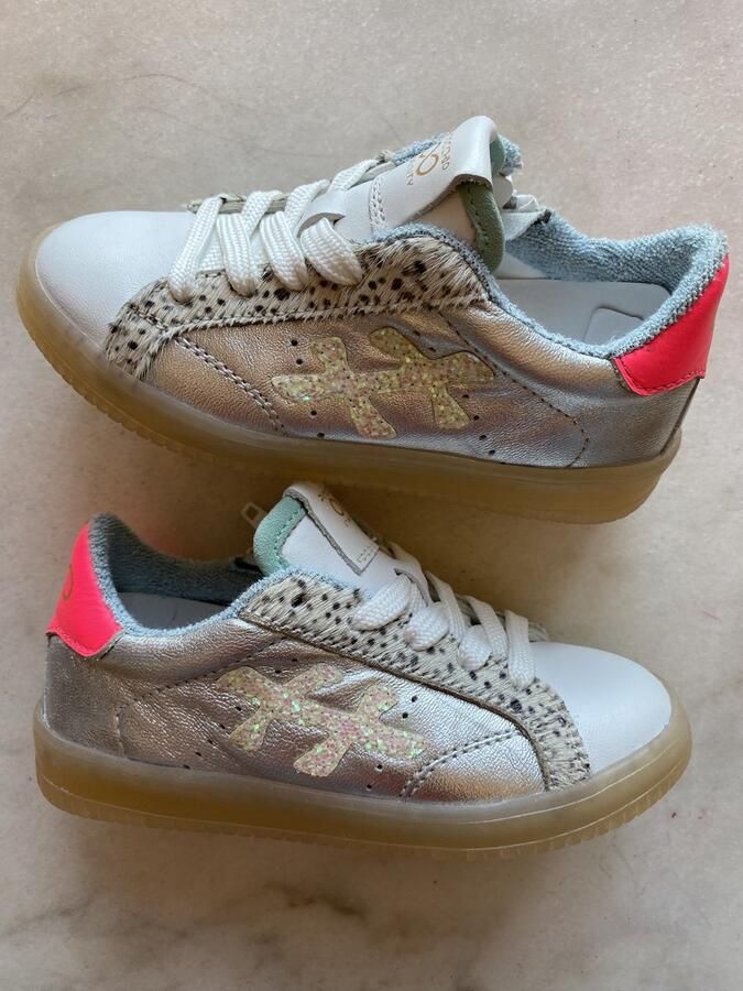 Pinocchio meisjessneaker