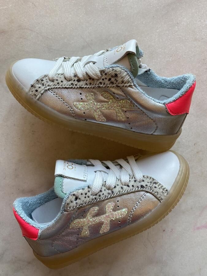 Pinocchio meisjessneaker