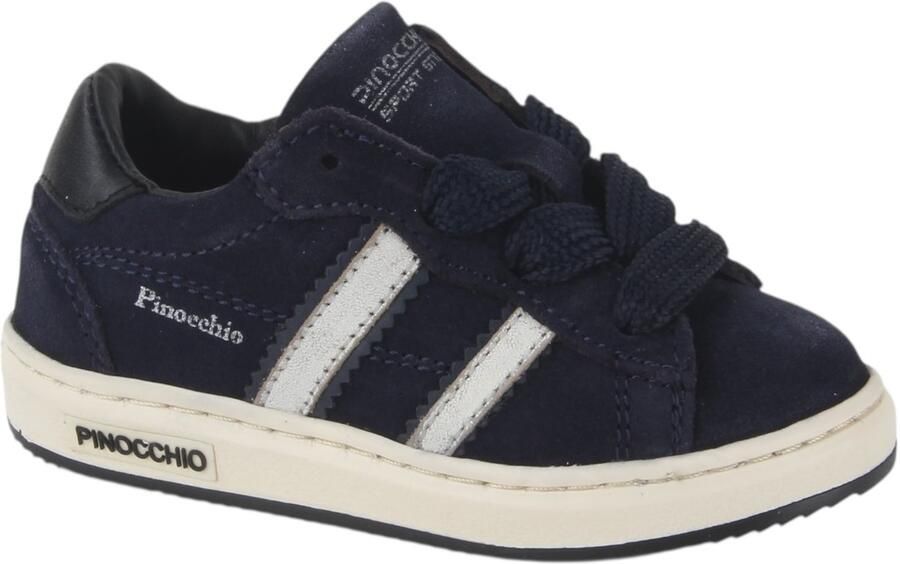 Pinocchio P1102-A jongens sneakers blauw