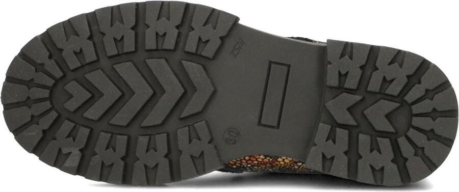 Pinocchio P1158 Veterboots Laarzen Met Veters Meisjes Kids Brons - Foto 3