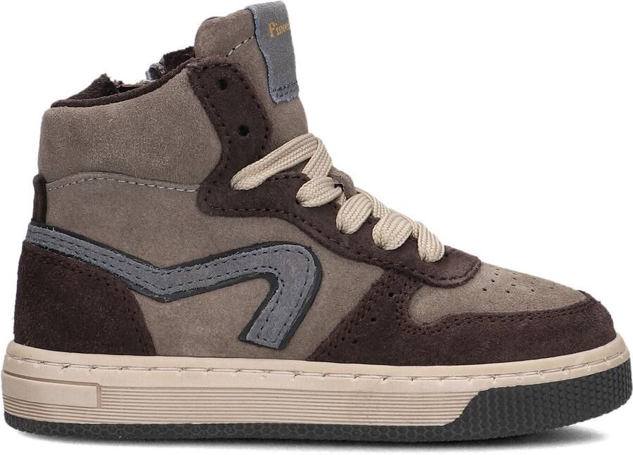 Pinocchio P1301 Sneakers Jongens Bruin