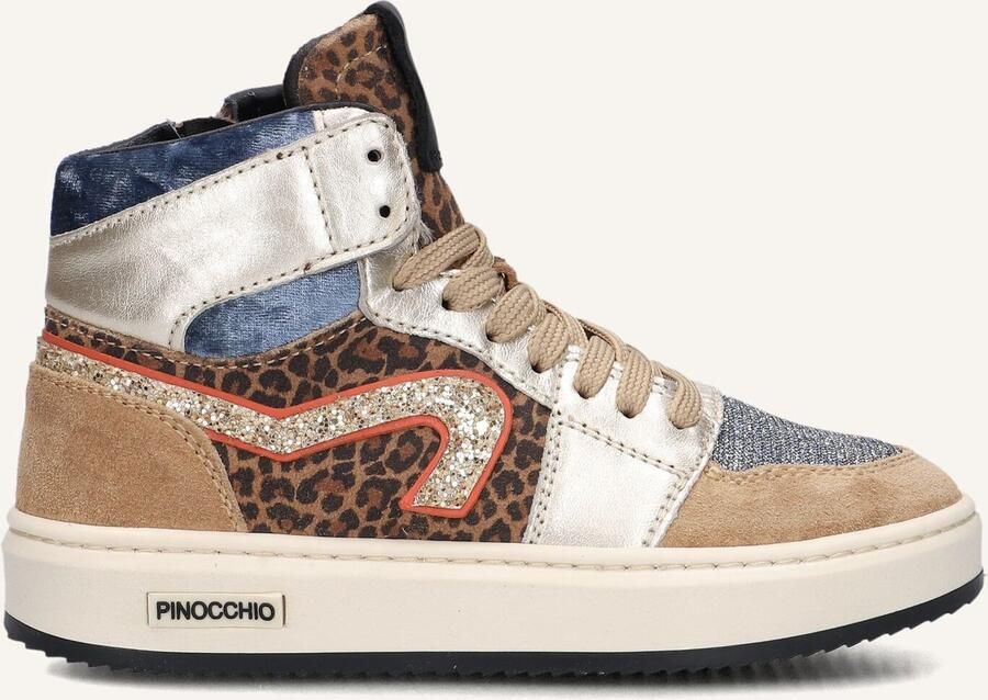 Pinocchio P1765 Sneakers Meisjes Groen