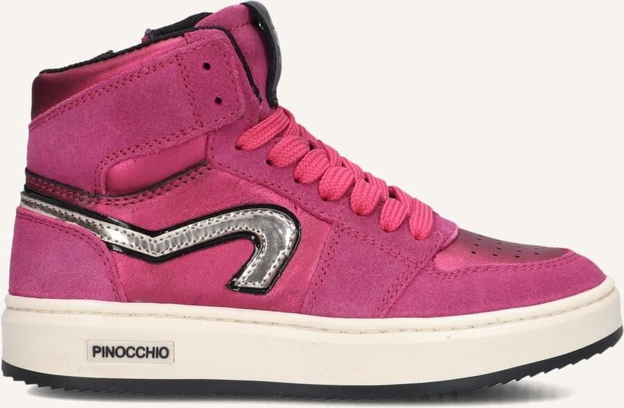Pinocchio P1765 Sneakers Meisjes Zwart