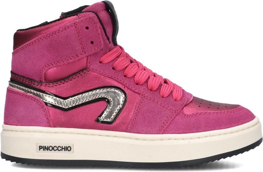 Pinocchio P1765 Sneakers Meisjes Zwart