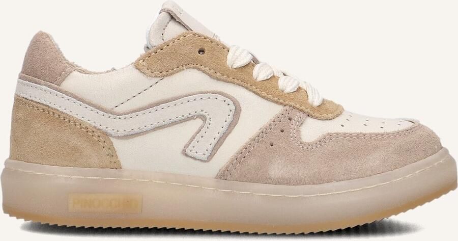 Pinocchio P1804 Sneakers Meisjes Beige
