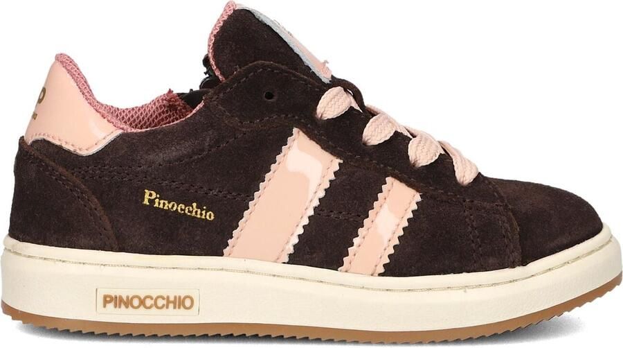 Pinocchio P1811 Sneakers Meisjes Bruin