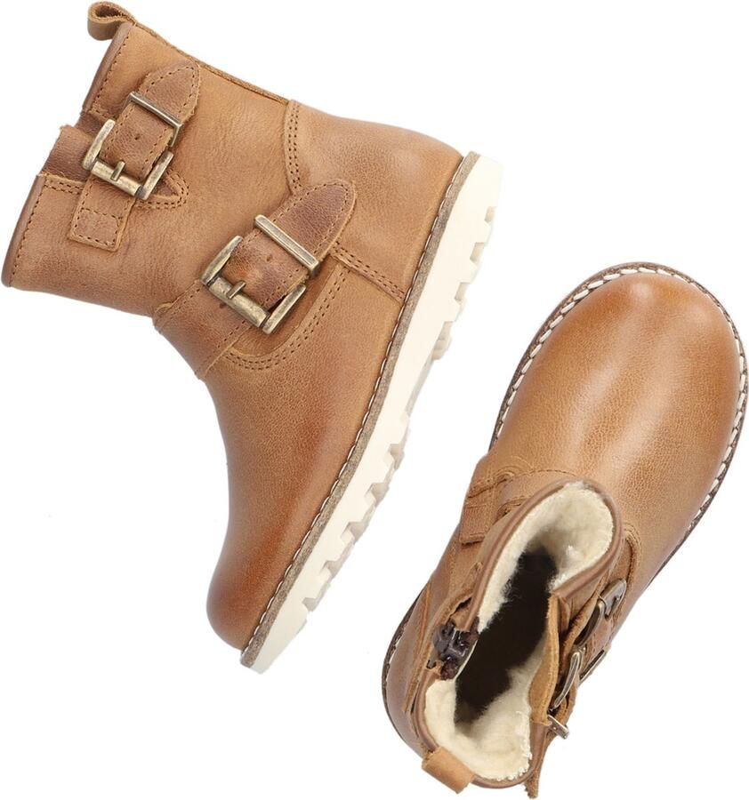 Pinocchio P2124 Enkelboots Enkellaarsjes Jongens Cognac - Foto 2