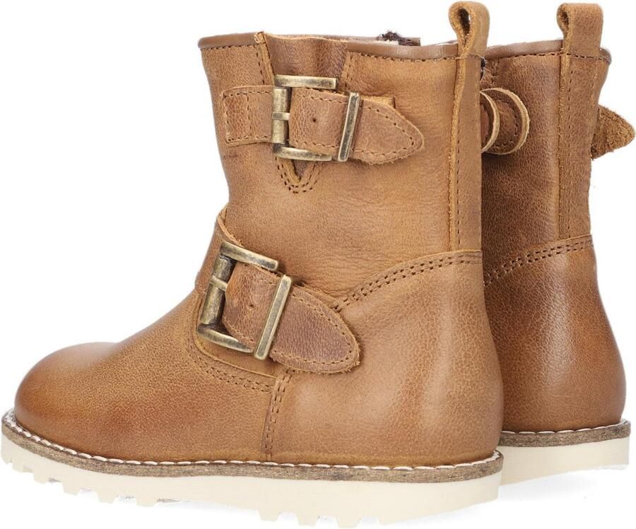 Pinocchio P2124 Enkelboots Enkellaarsjes Jongens Cognac - Foto 4