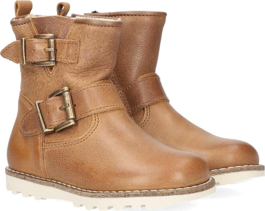 Pinocchio P2124 Enkelboots Enkellaarsjes Jongens Cognac - Foto 5