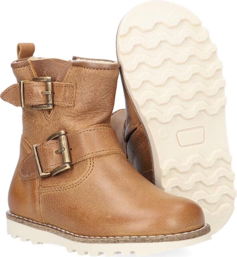 Pinocchio P2124 Enkelboots Enkellaarsjes Jongens Cognac - Foto 3