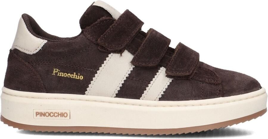 Pinocchio P7811 Sneakers Jongens Bruin
