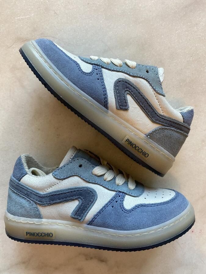 Pinocchio sneaker blauw