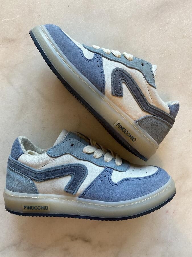 Pinocchio sneaker blauw