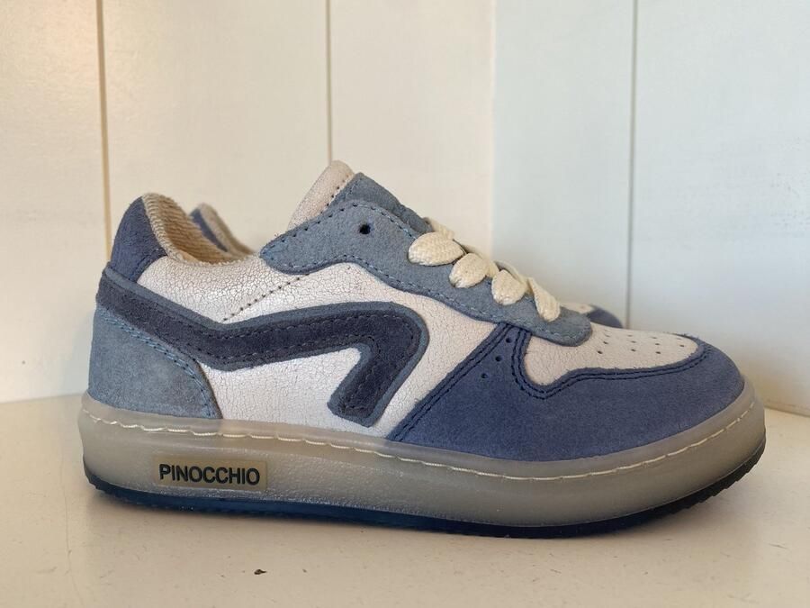 Pinocchio sneaker blauw
