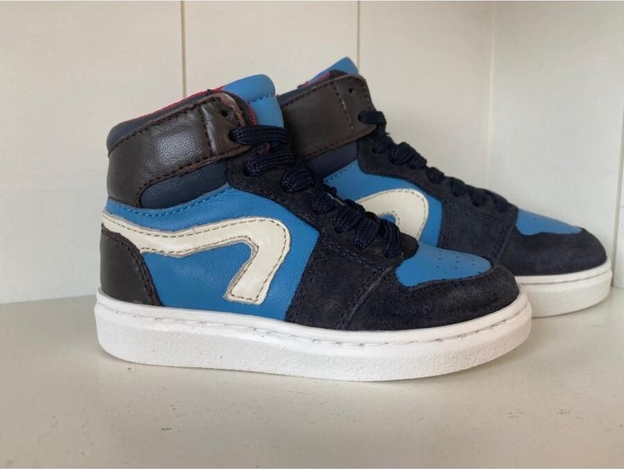 Pinocchio sneaker blauw - Foto 3
