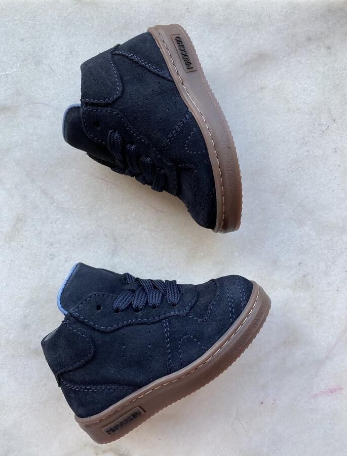 Pinocchio sneaker donkerblauw