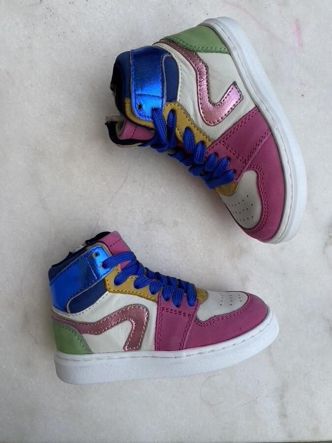 Pinocchio sneaker fuschia