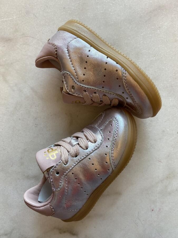 Pinocchio sneaker oud roze
