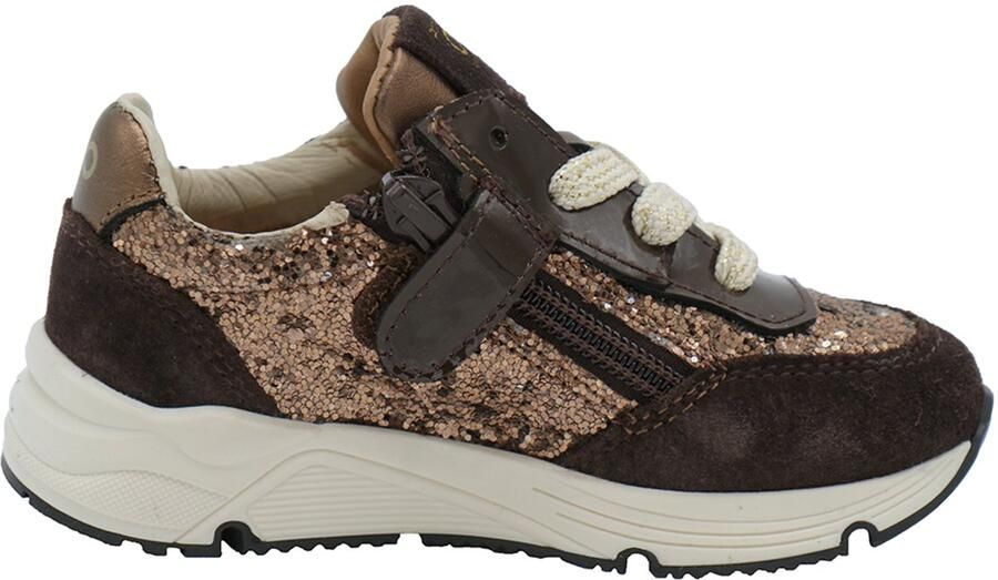 Pinocchio P1117 Sneakers Meisjes Bruin - Foto 6