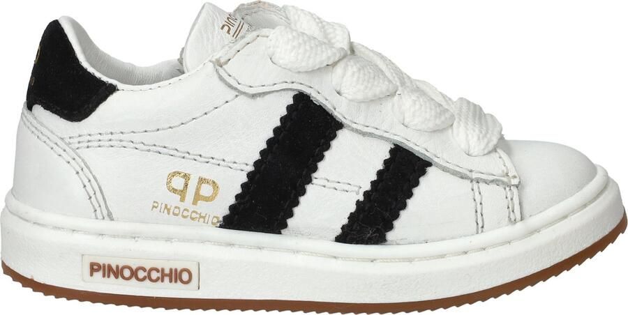 Pinocchio Sneakers Jongens Wit
