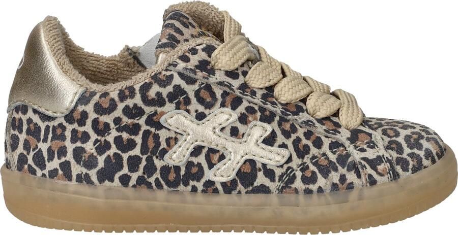 Pinocchio Sneakers Meisjes Beige