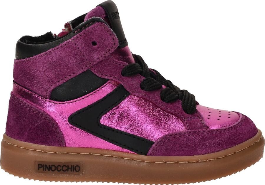 Pinocchio Sneakers Meisjes Rood - Foto 2