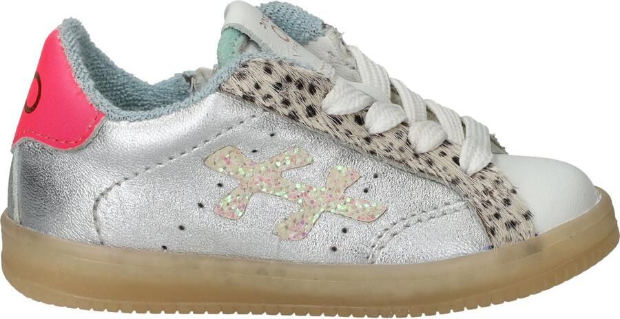 Pinocchio Sneakers Zilver - Foto 2